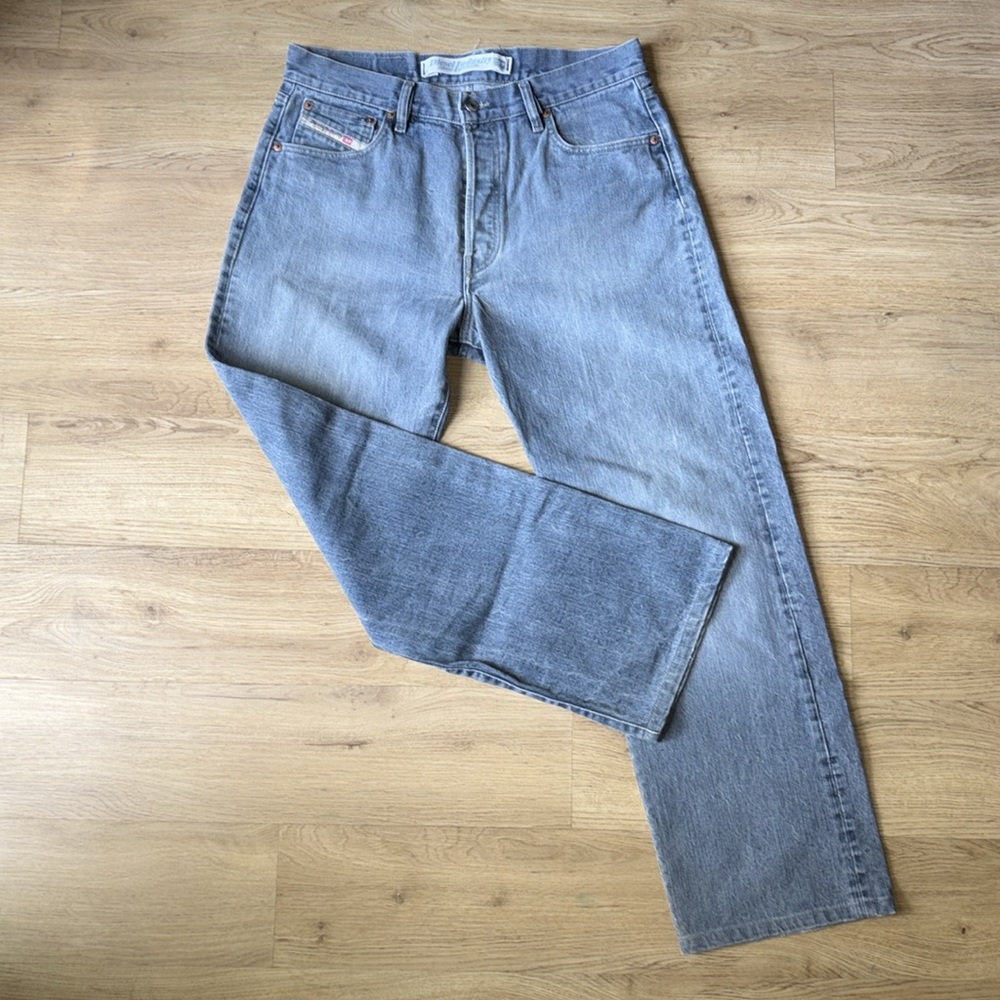 Diesel Vintage Denim Straight Leg Size 33